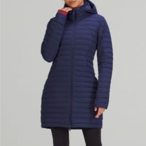 Lululemon size 12 pack it down long jacket